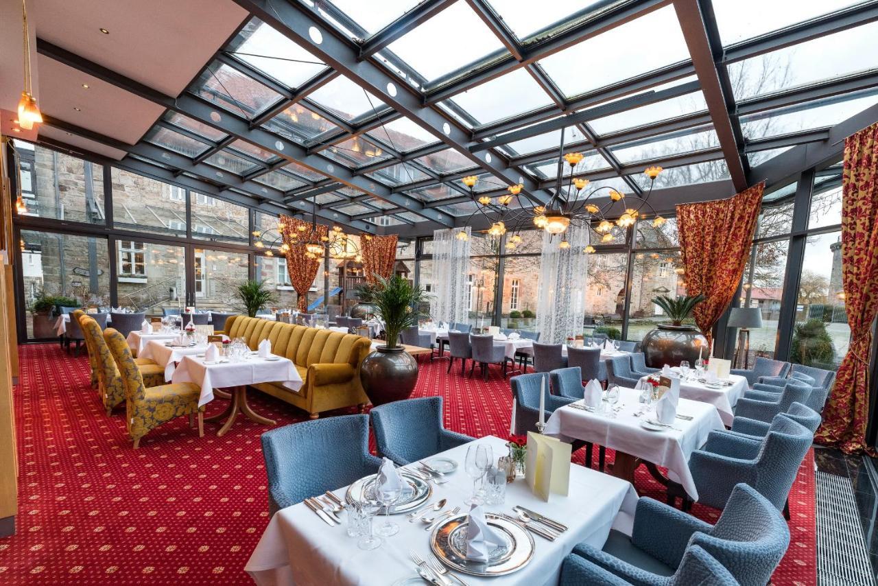 Goebels Schlosshotel "Prinz Von Hessen" Friedewald  Esterno foto