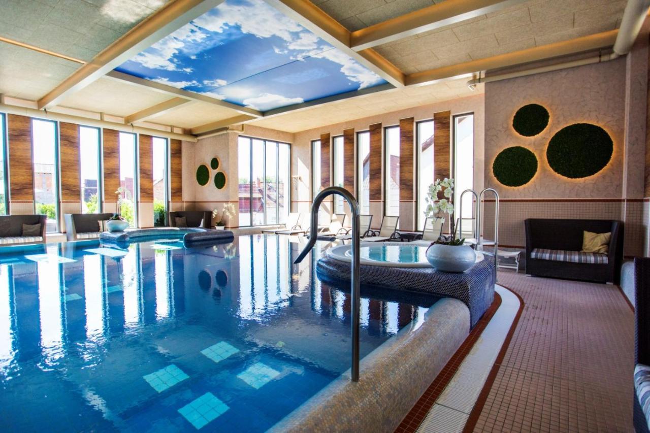 Goebels Schlosshotel "Prinz Von Hessen" Friedewald  Esterno foto