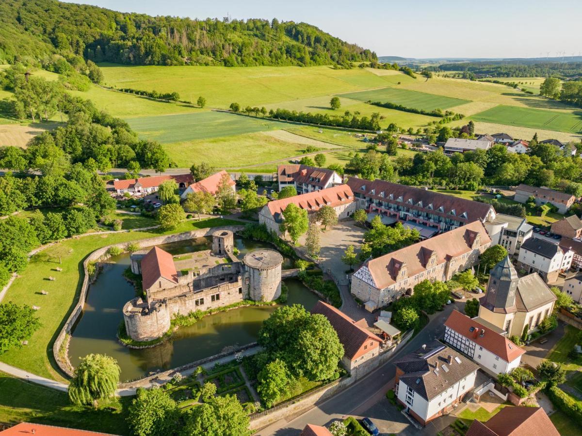 Goebels Schlosshotel "Prinz Von Hessen" Friedewald  Esterno foto