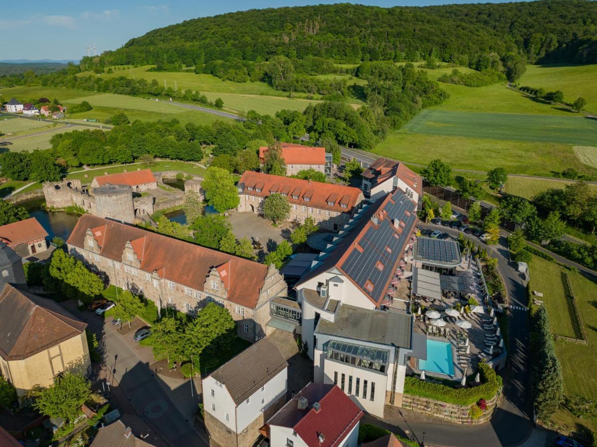Goebels Schlosshotel "Prinz Von Hessen" Friedewald  Esterno foto