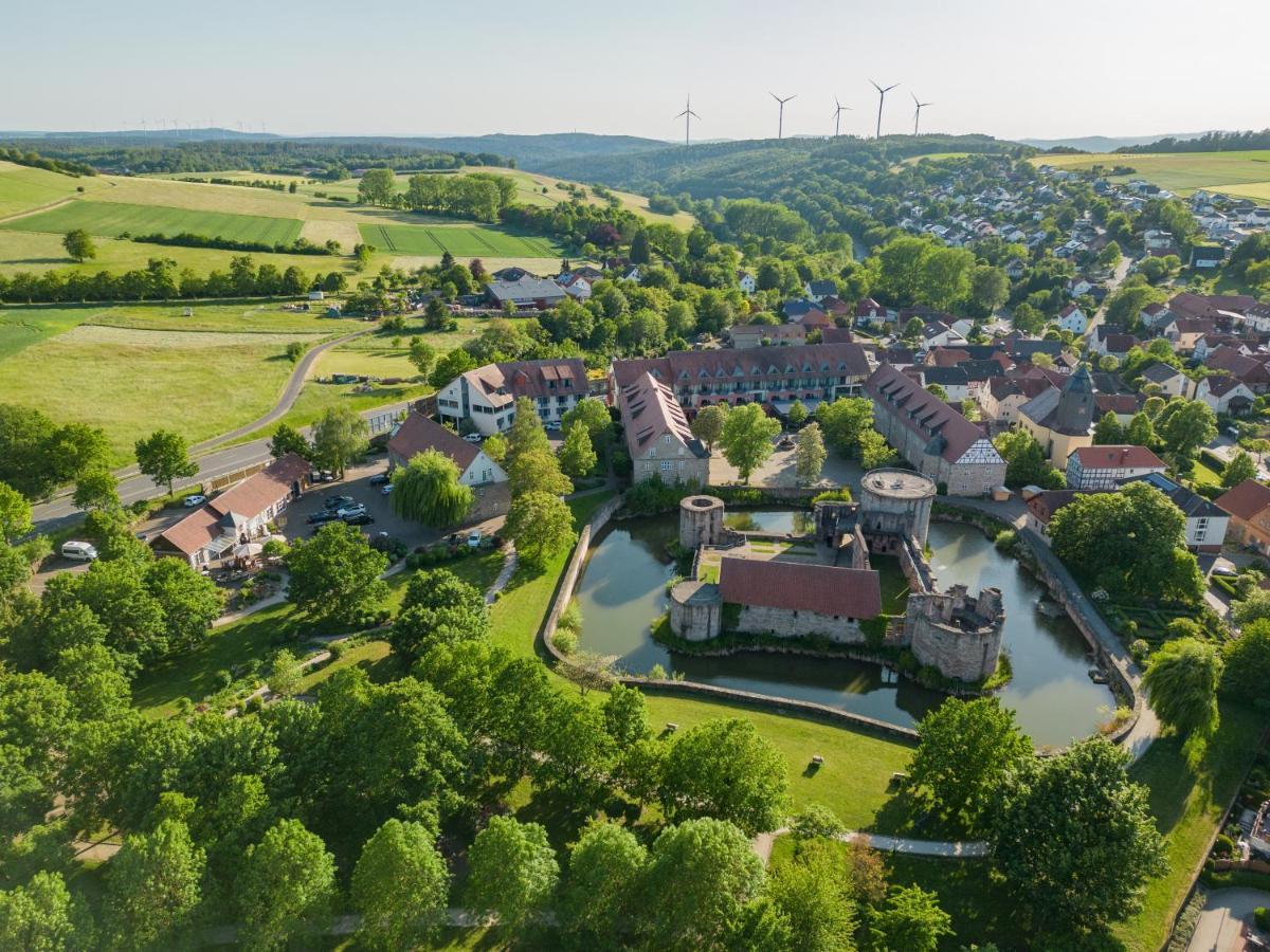 Goebels Schlosshotel "Prinz Von Hessen" Friedewald  Esterno foto