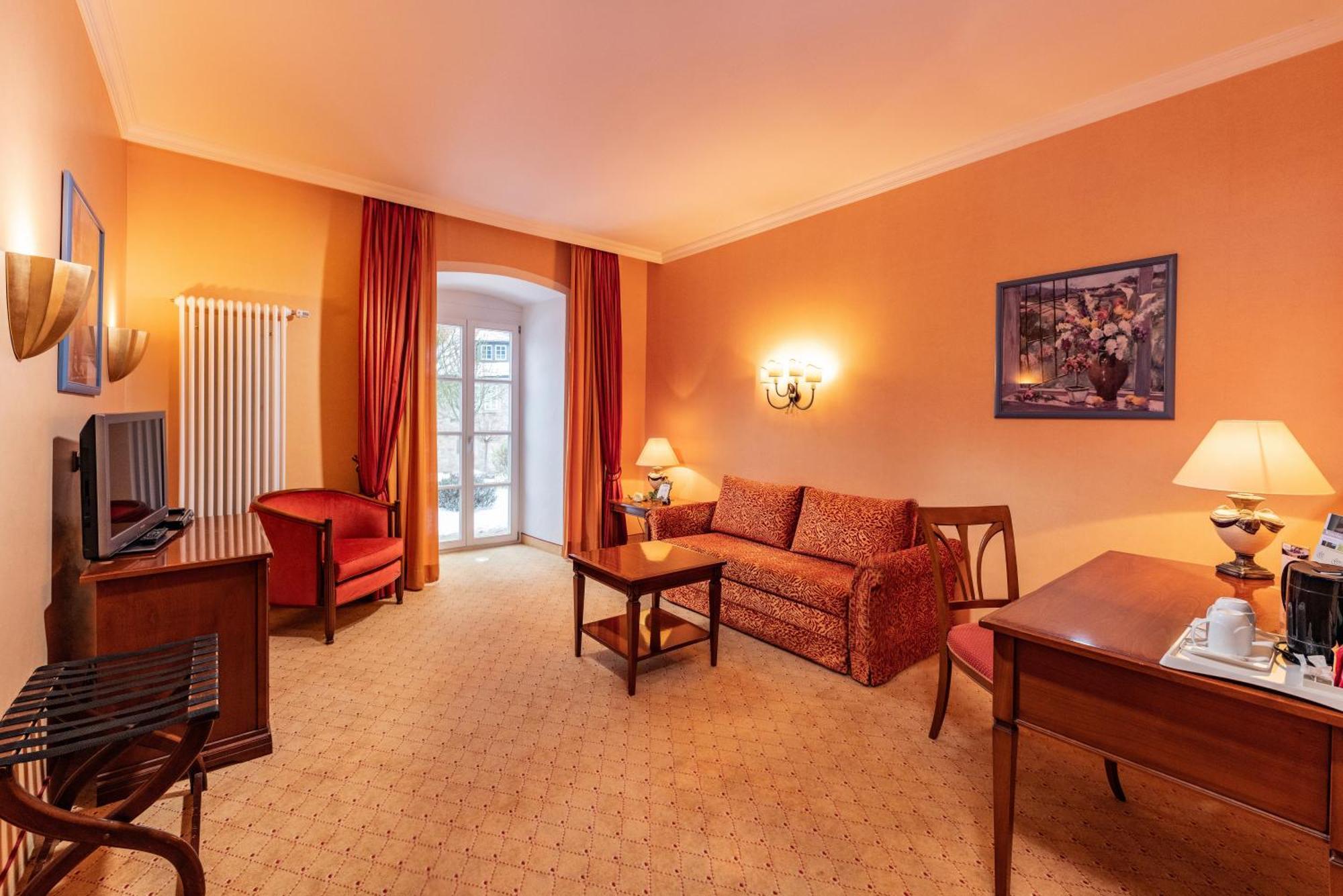Goebels Schlosshotel "Prinz Von Hessen" Friedewald  Esterno foto