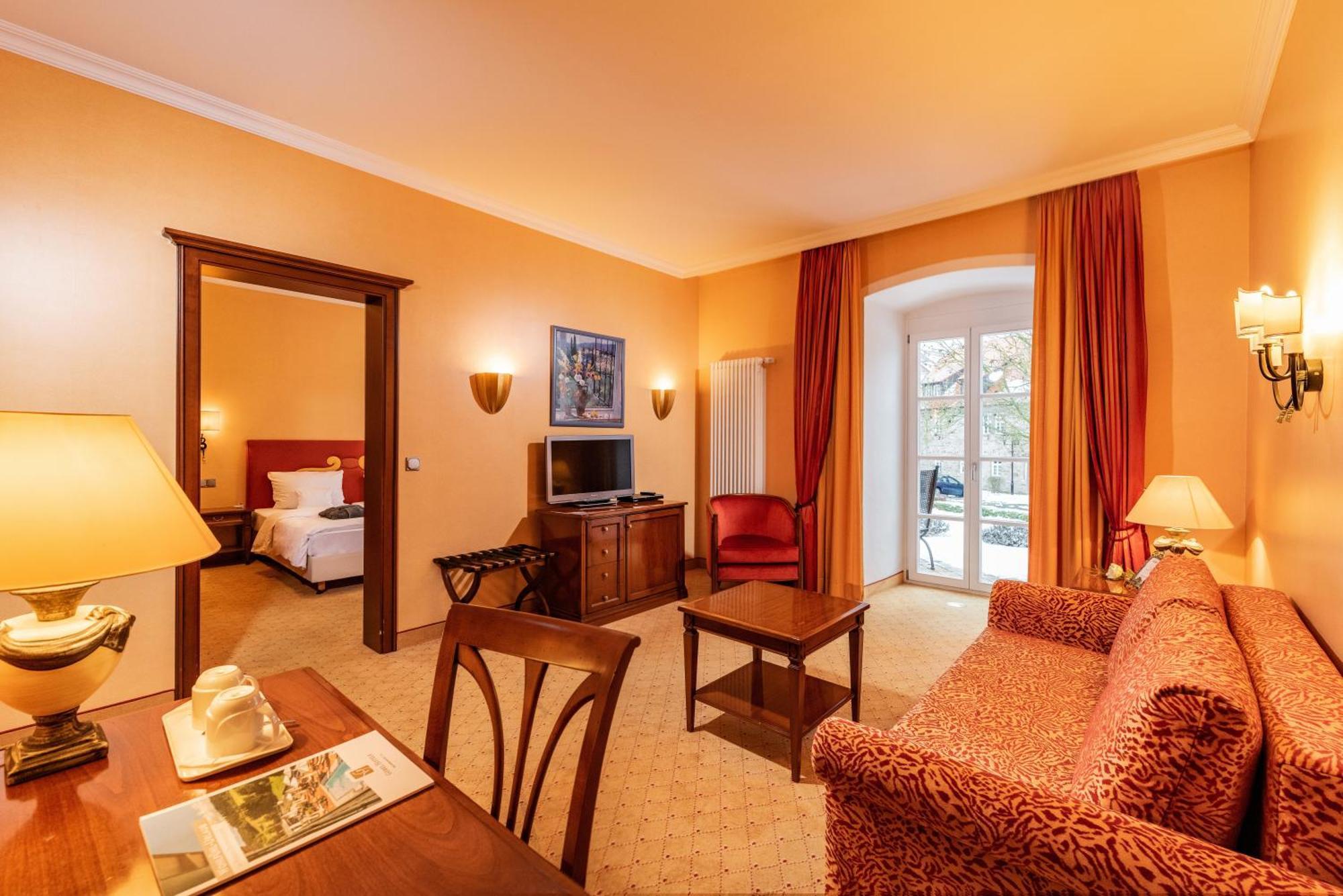 Goebels Schlosshotel "Prinz Von Hessen" Friedewald  Esterno foto