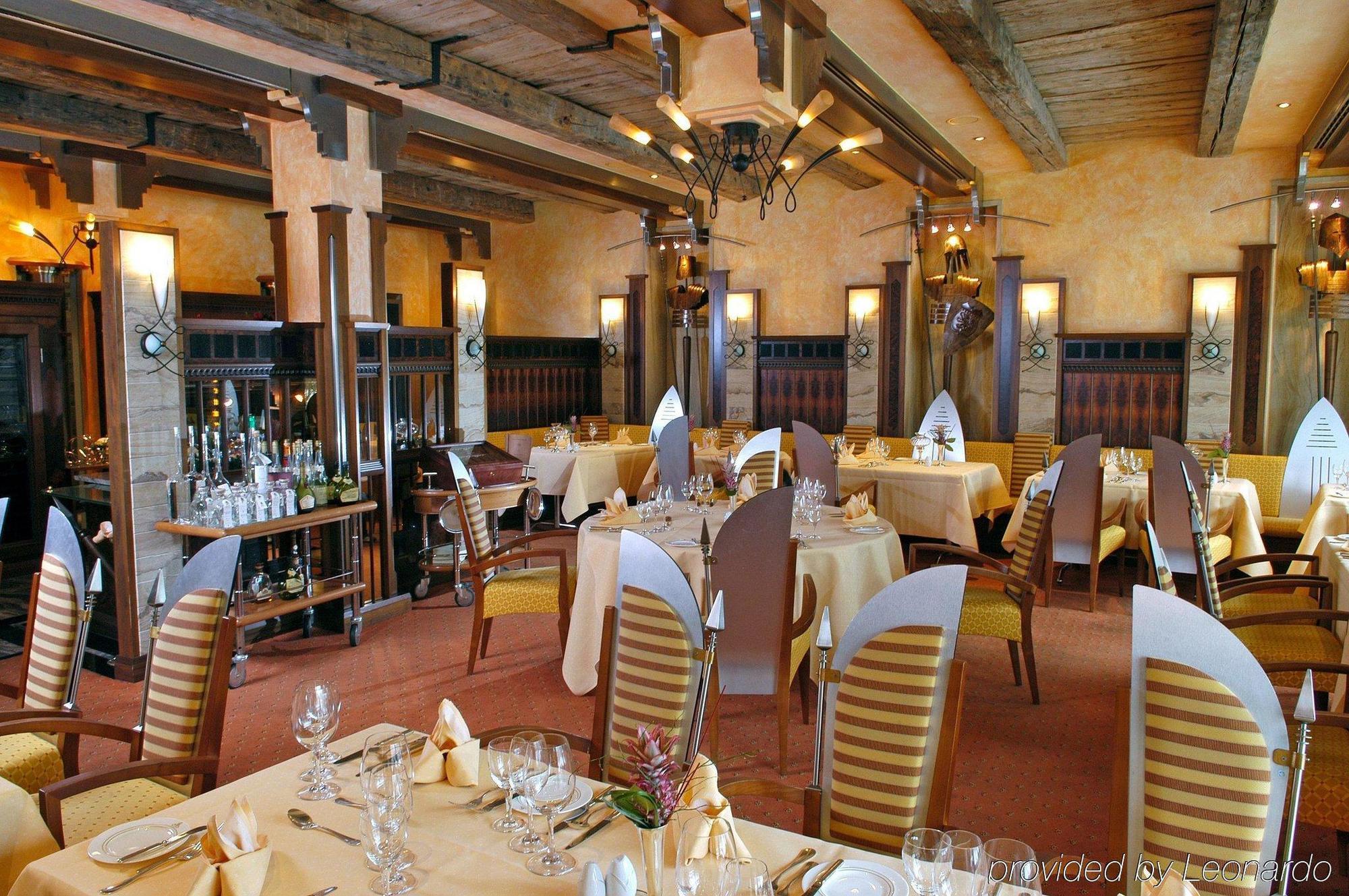 Goebels Schlosshotel "Prinz Von Hessen" Friedewald  Ristorante foto