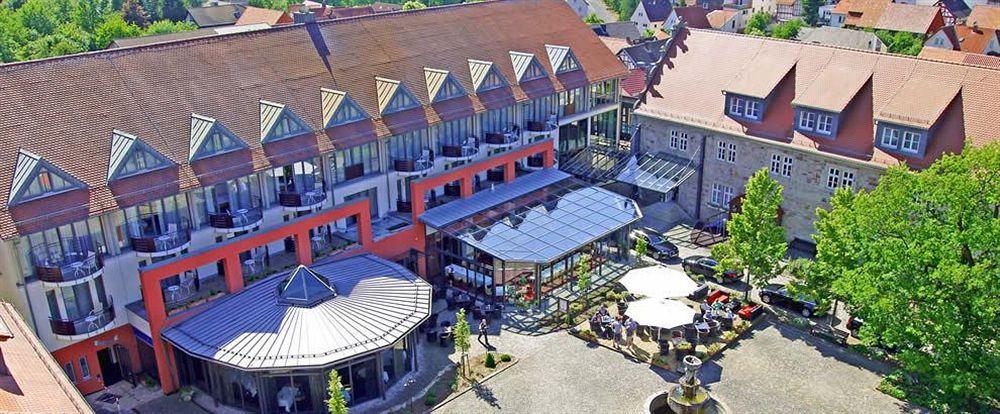Goebels Schlosshotel "Prinz Von Hessen" Friedewald  Esterno foto