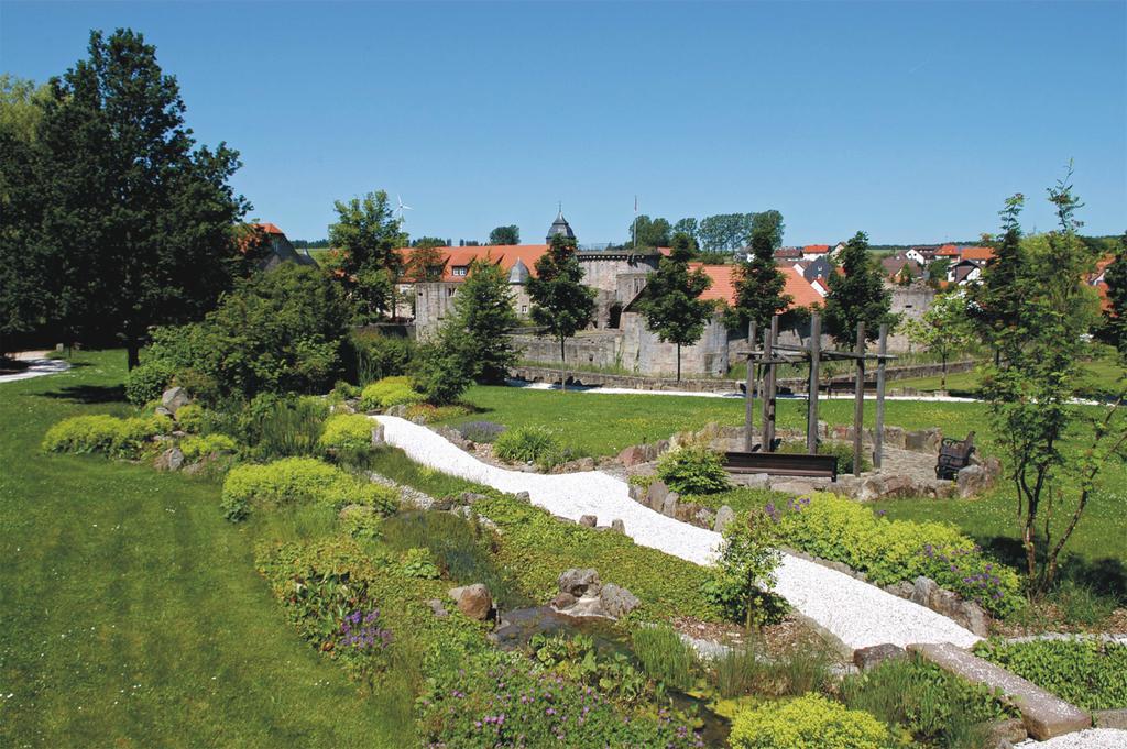 Goebels Schlosshotel "Prinz Von Hessen" Friedewald  Esterno foto