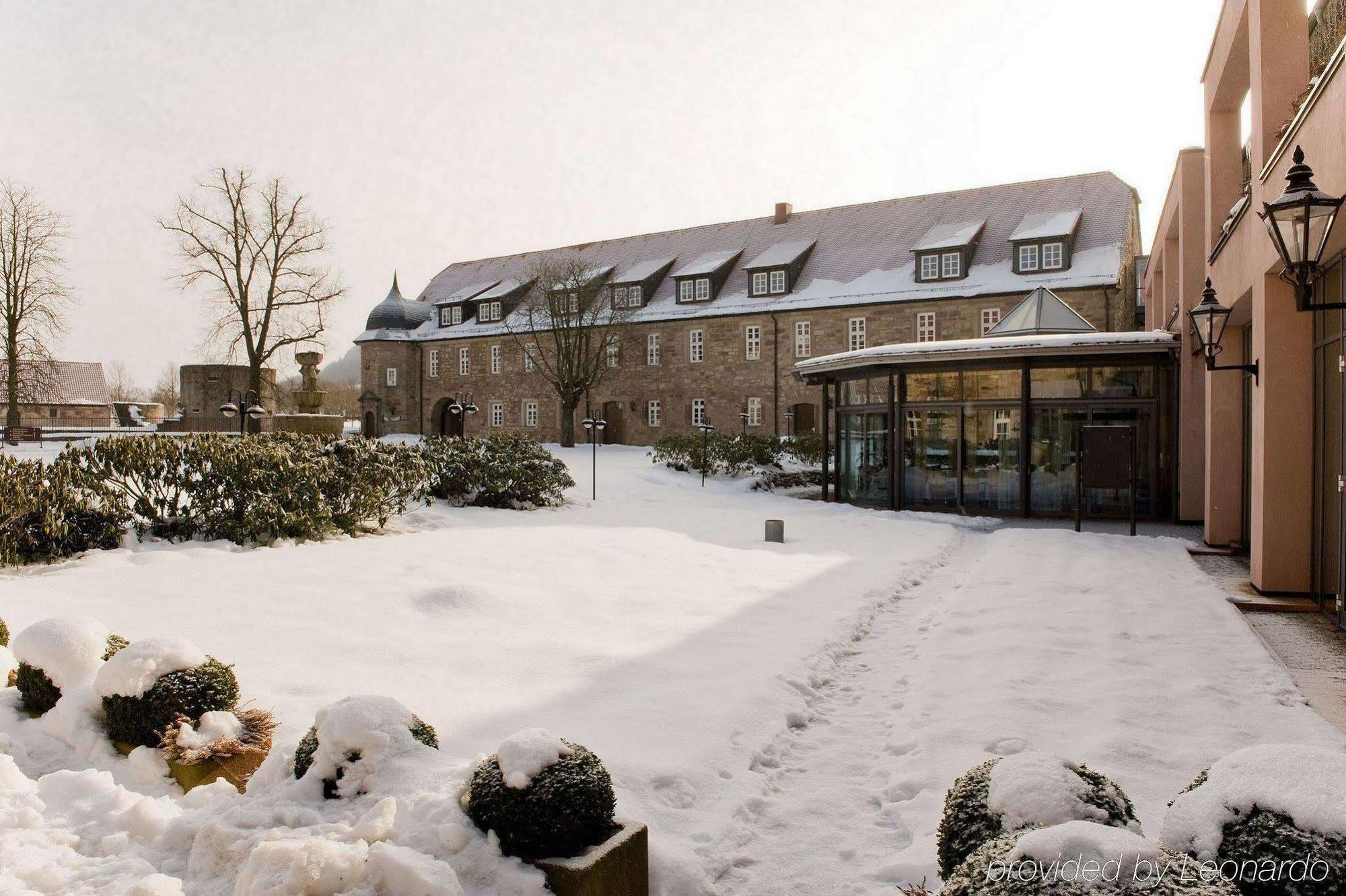 Goebels Schlosshotel "Prinz Von Hessen" Friedewald  Esterno foto