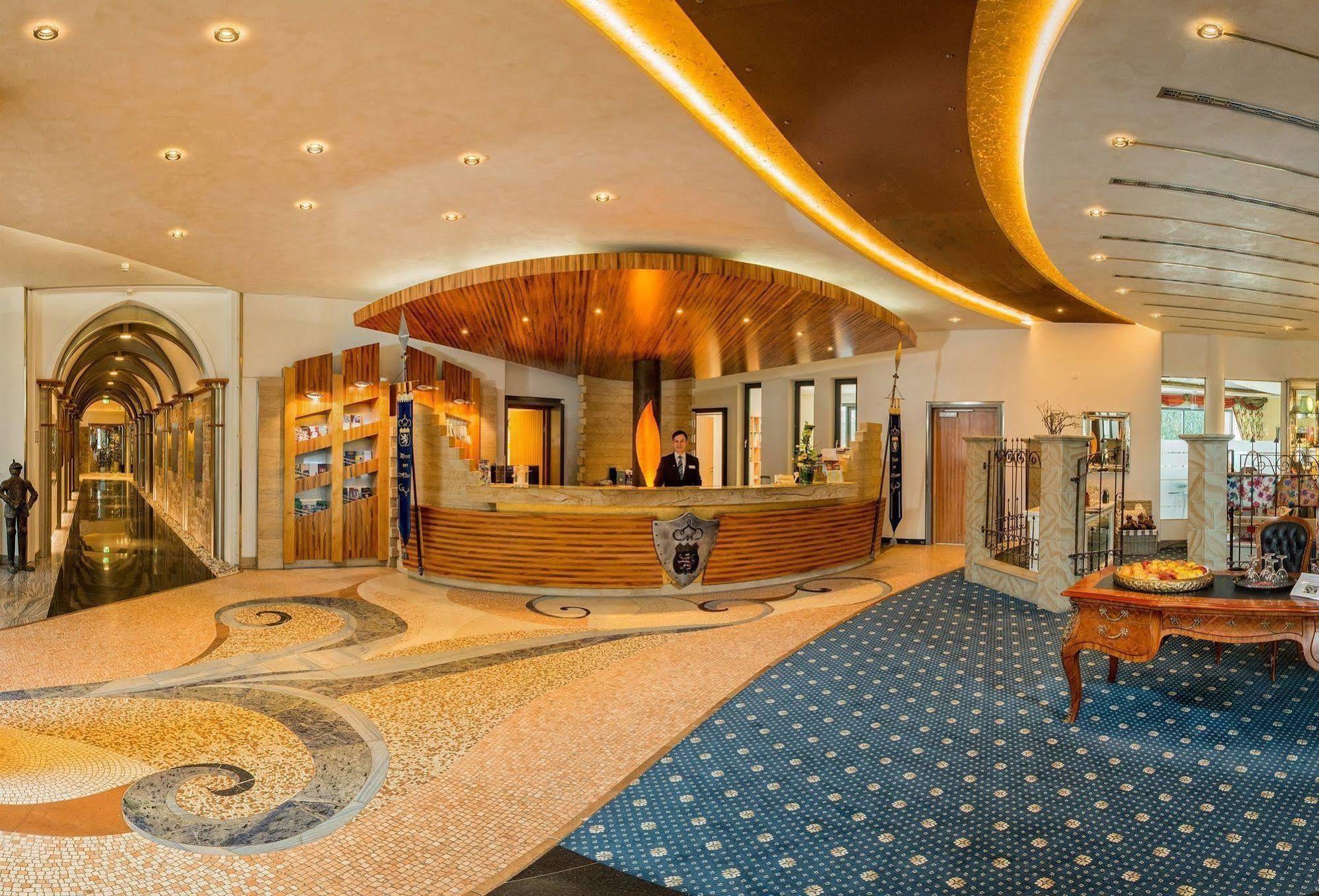 Goebels Schlosshotel "Prinz Von Hessen" Friedewald  Esterno foto